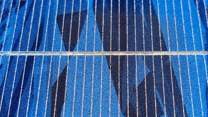 Solar Panels Start Breaking Down